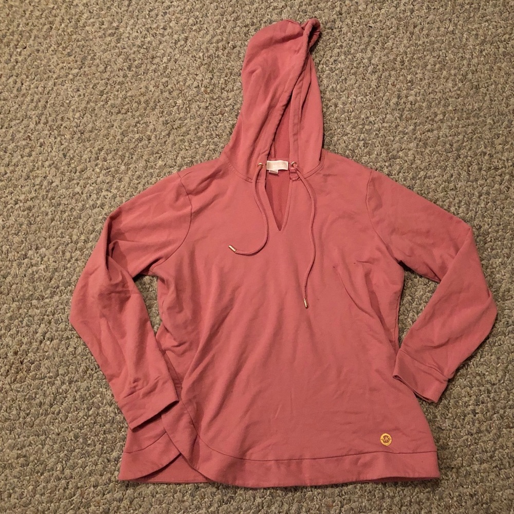 Pink Michael Kors Hoodie - Size L